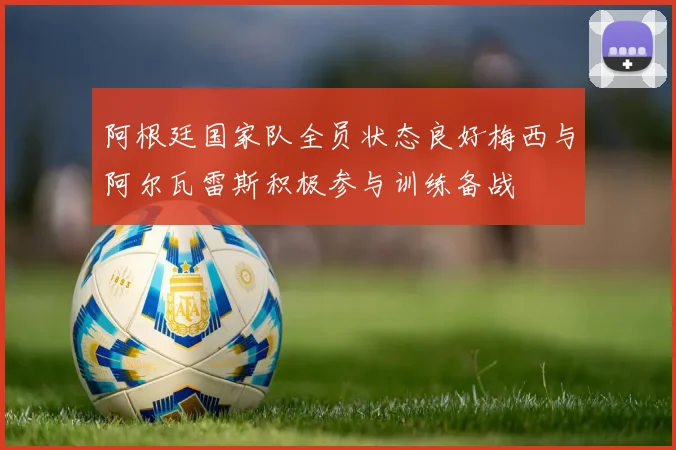 阿根廷国家队全员状态良好梅西与阿尔瓦雷斯积极参与训练备战